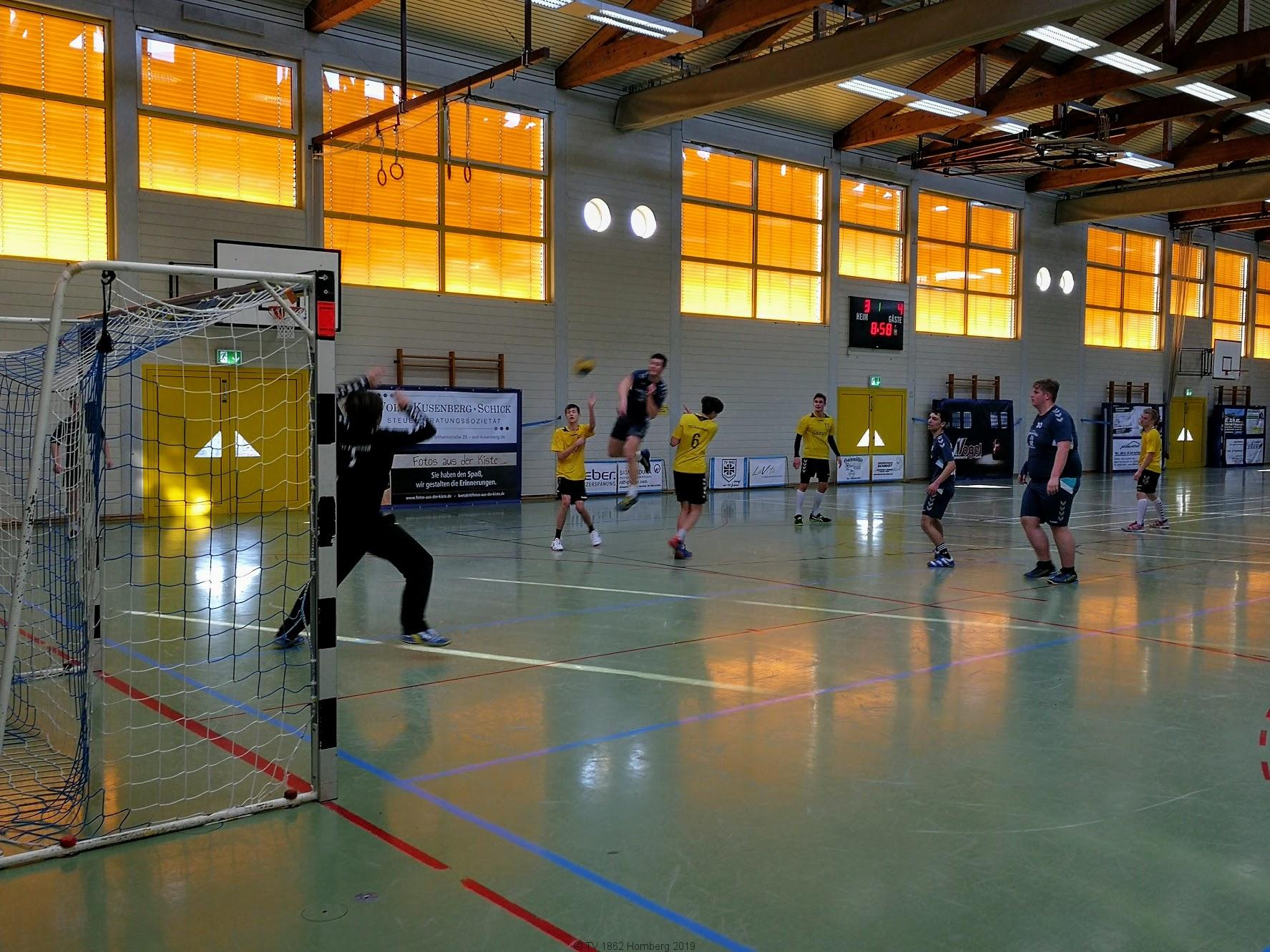 Ergebnisse vom Heimspieltag 16.02.2019
