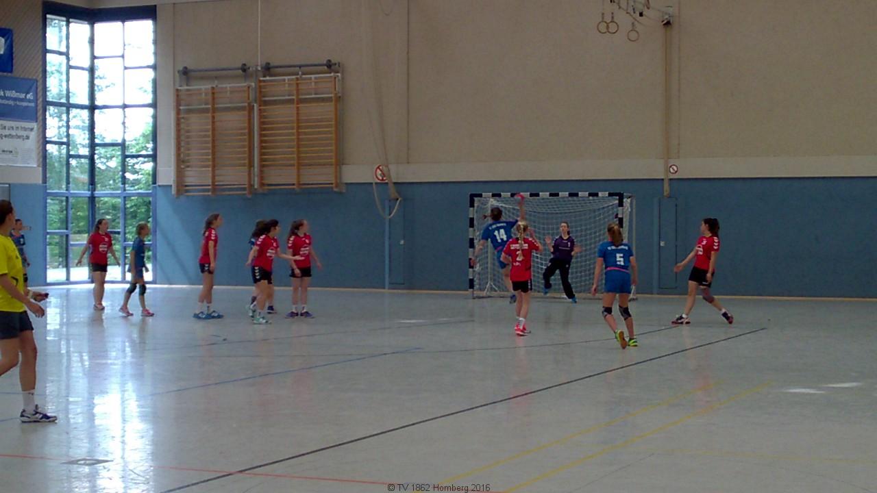 Handball| Weibliche Jugend C für BOL 2016/17 qualifiziert.