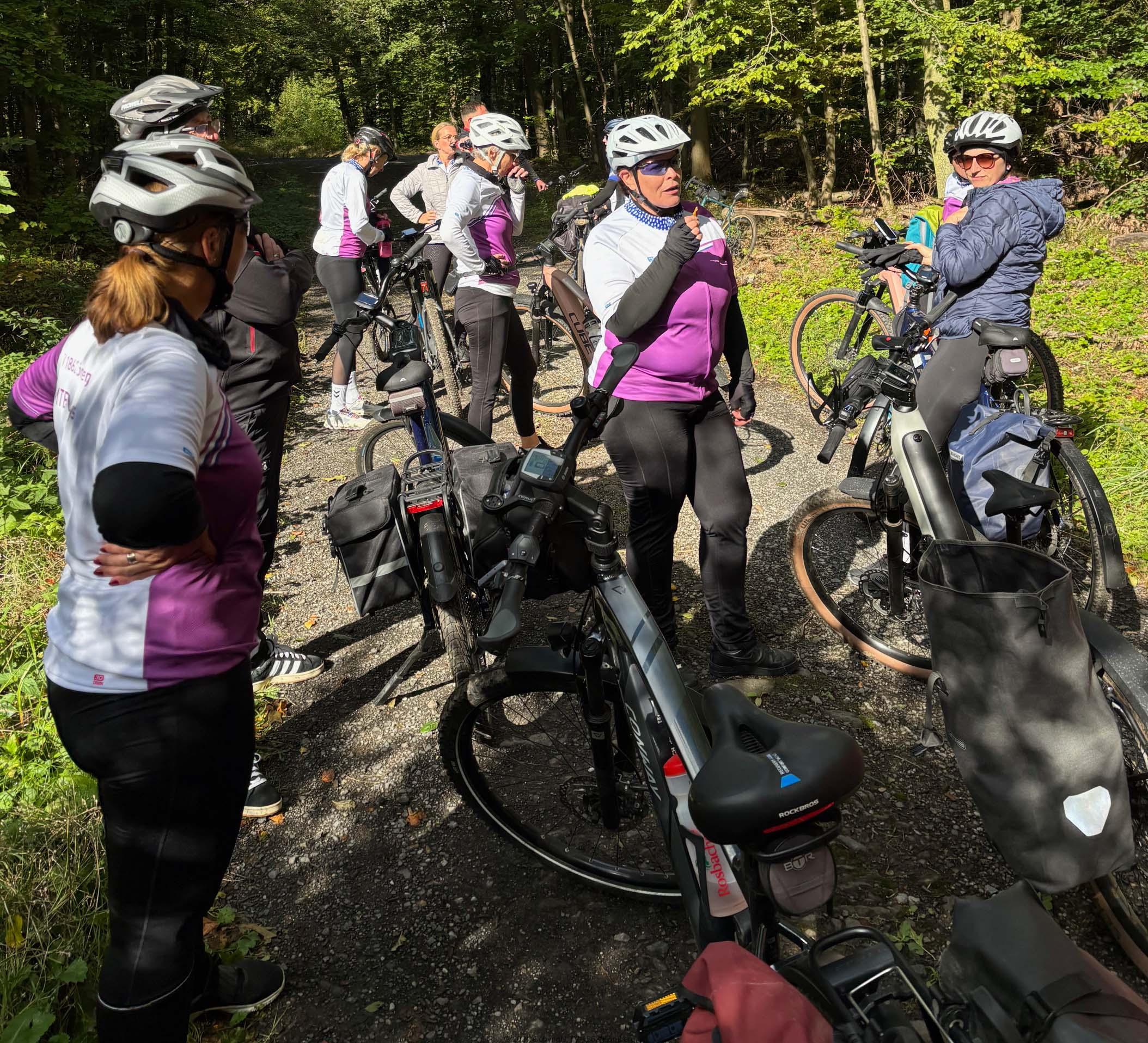 Ladys on Tour – 2tägige Mountainbike-Fahrt mit Tourenguide Peter Honig