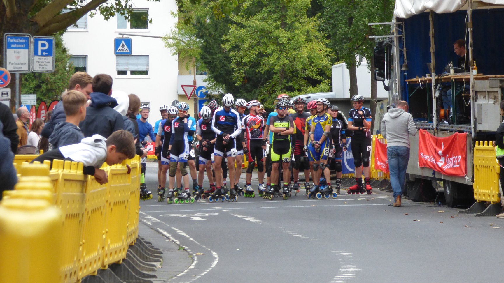 Rund um das Stadttheater Inline- Race- Gießen