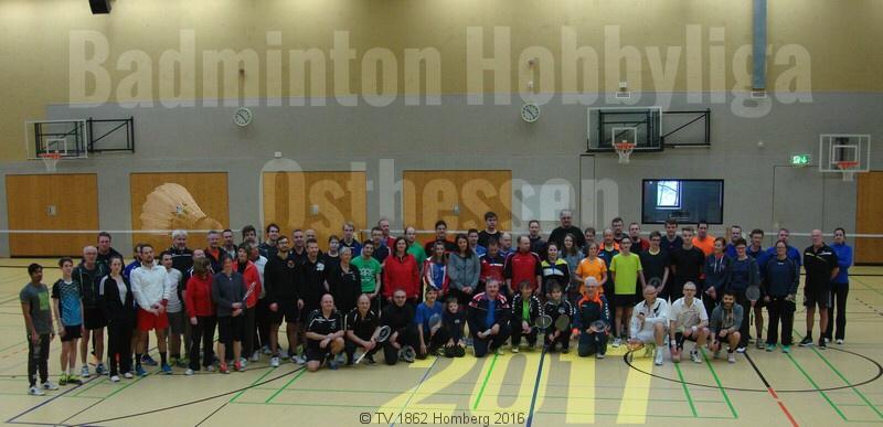 Badmintonfreunde halten Stimmung bei Turnier hoch