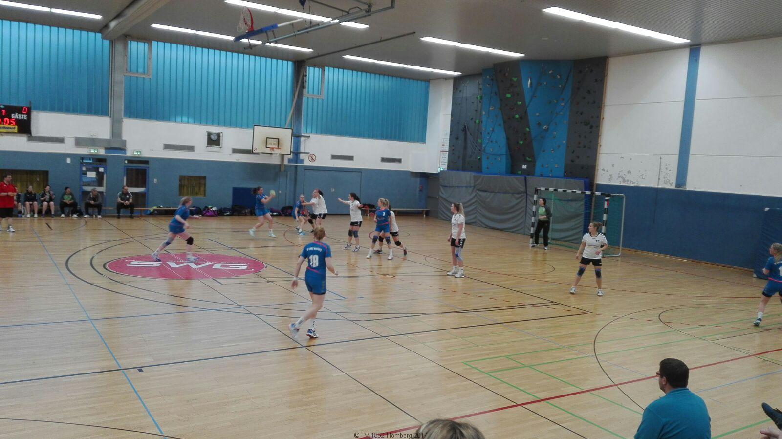 Frauen Bez. A | HSG Grünberg/Mücke - TV Homberg 17:19 (10:10