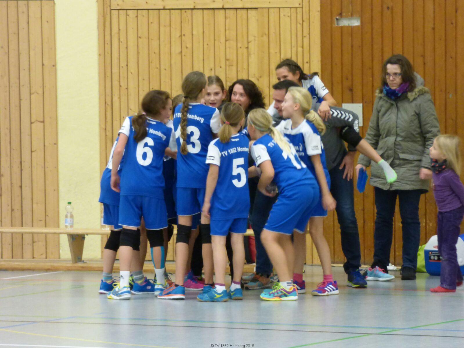 weibl. Jugend D | JSG Florstadt/Gettenau – TV Homberg 13:15