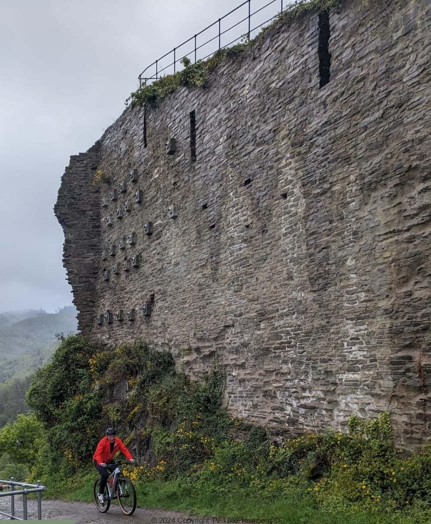 Trainingstour der Mountainbike-Gruppe ins Ahrtal