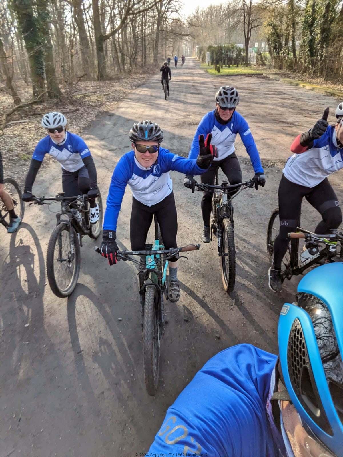 RC Hattersheim lud ein zum CTF StaufenBike 2024