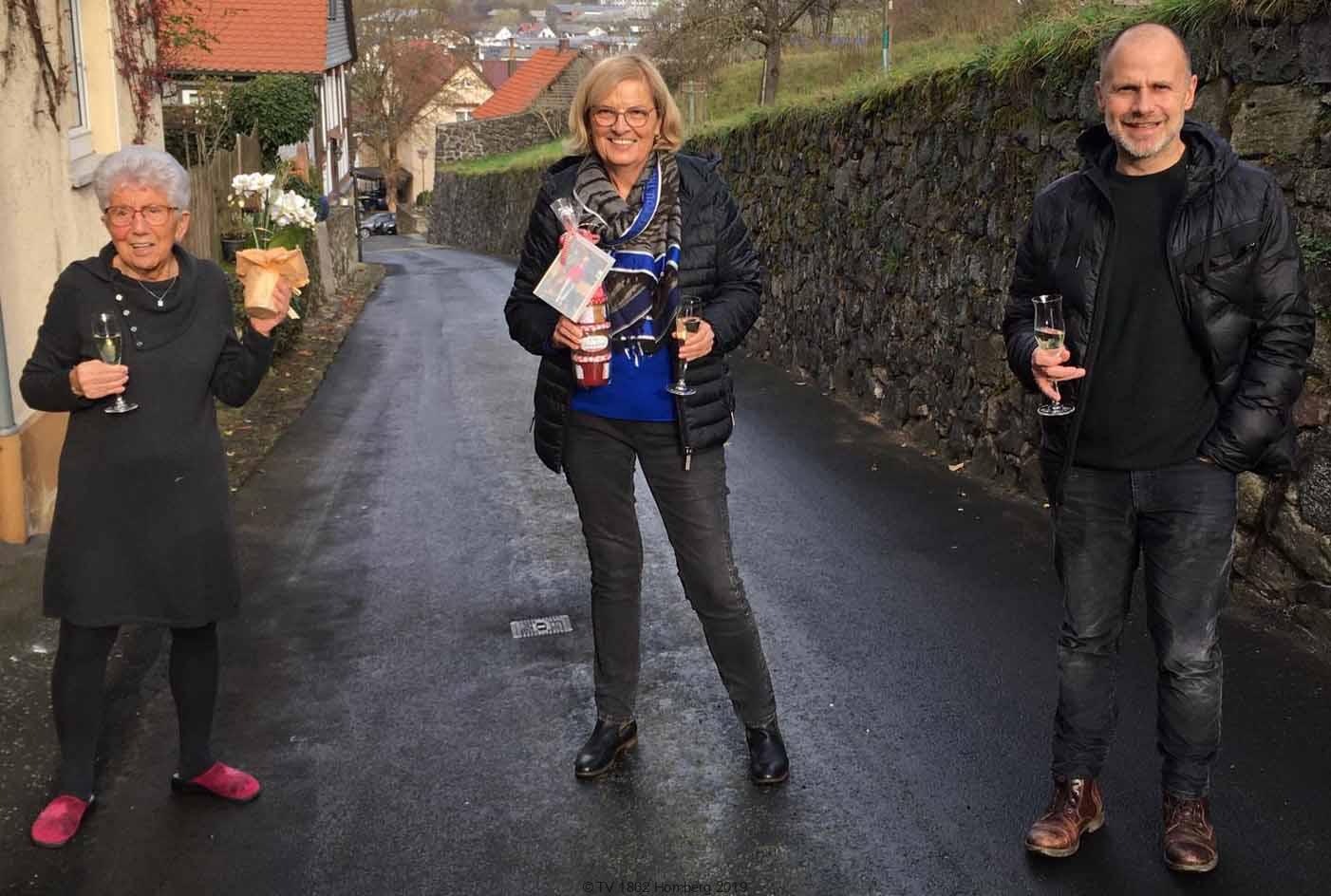 Ehrenmitglied und Übungsleiterin Antje Weiß feierte 80. Geburtstag