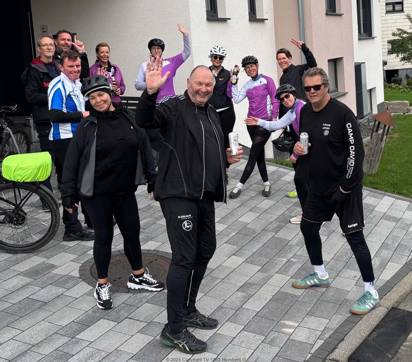Überraschungstour der Mountainbike Ladies von Homberg bis Braunfels und zurück
