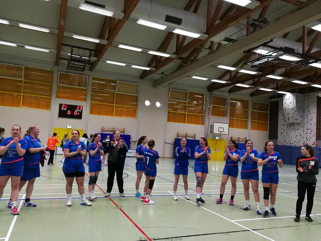 Frauen- und Männerteam gewinnen am letzten Heimspieltag der regulären Saison 17/18