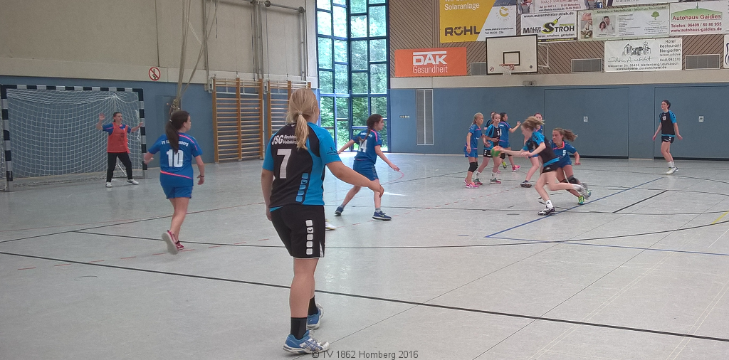 Handball| Weibliche Jugend C für BOL 2016/17 qualifiziert.