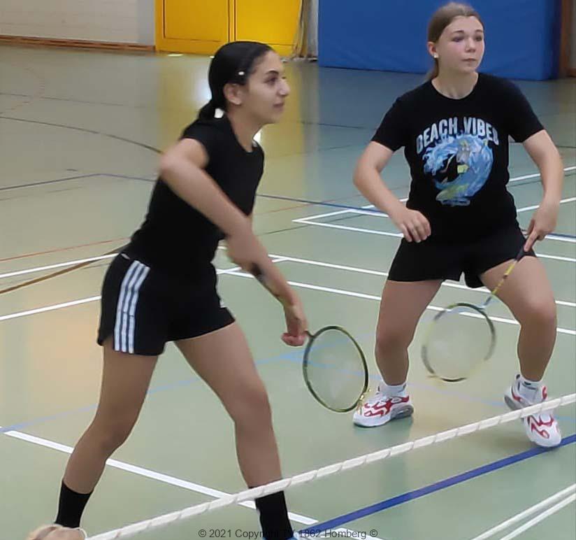 Mega- Zuspruch beim Homberger Jugend- Badminton- Turnier
