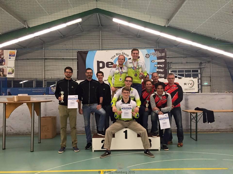 Ohm-Speedskater erkämpfen sich zweiten Platz der WSC-Rennserie