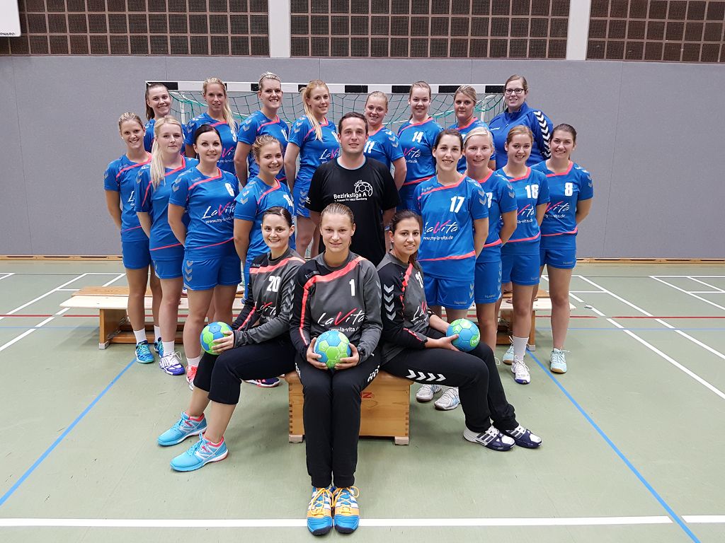 Viele neue Gesichter bei den Damen des TVH für die Saison 2016/2017 – Umbruch mit neuem Trainer in Angriff genommen