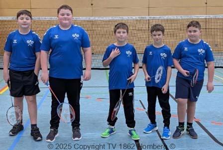 Erfolgreicher Turniertag für den Badminton-Nachwuchs