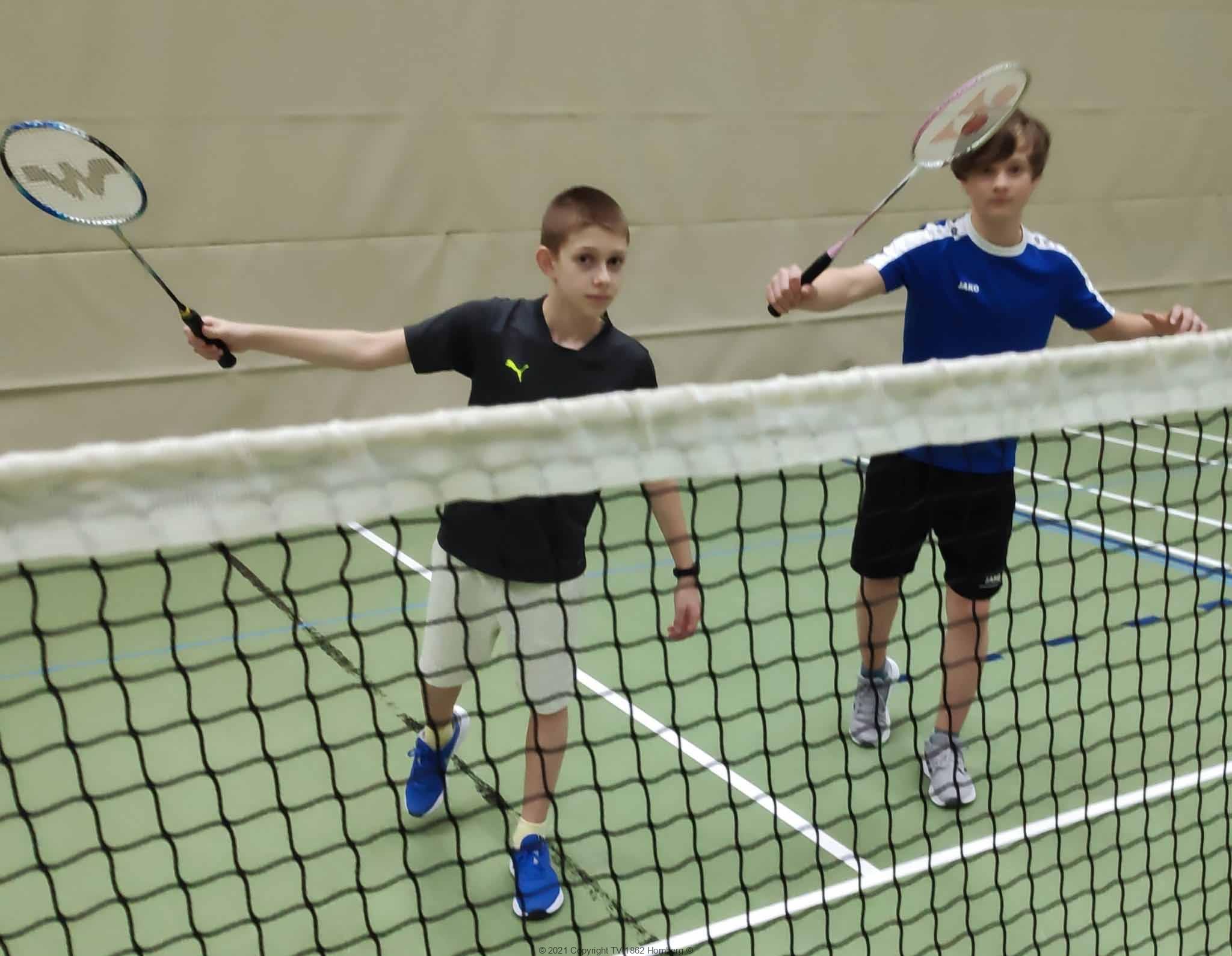 Alternative „Badminton“
