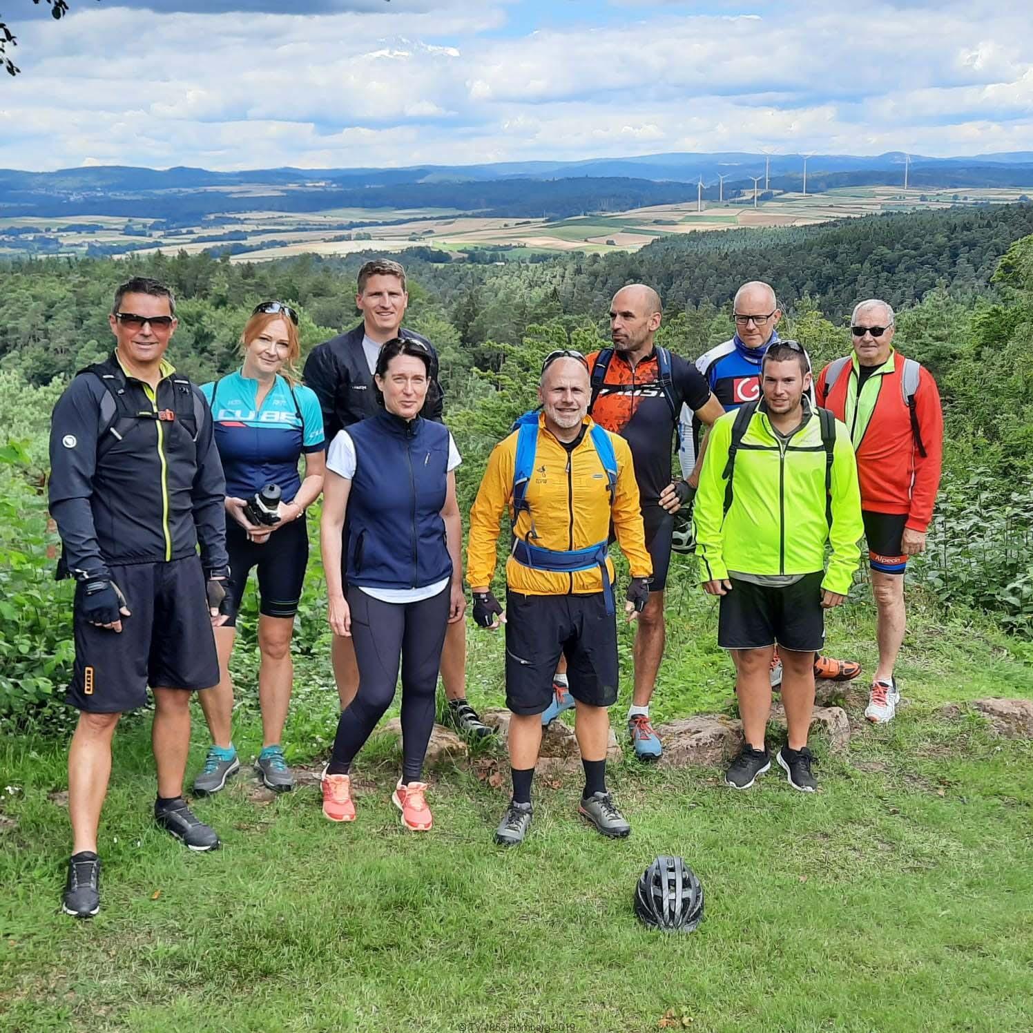 Mountainbike-Gruppe besteht seit einem Jahr