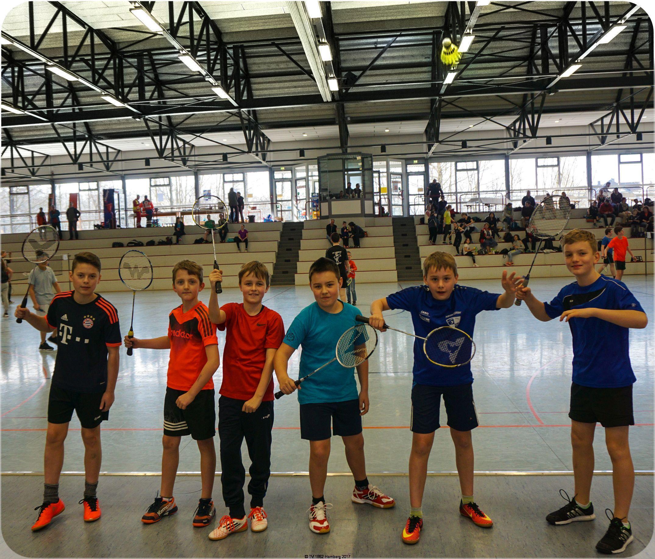 Badminton Jugend siegt beim ersten Turnier