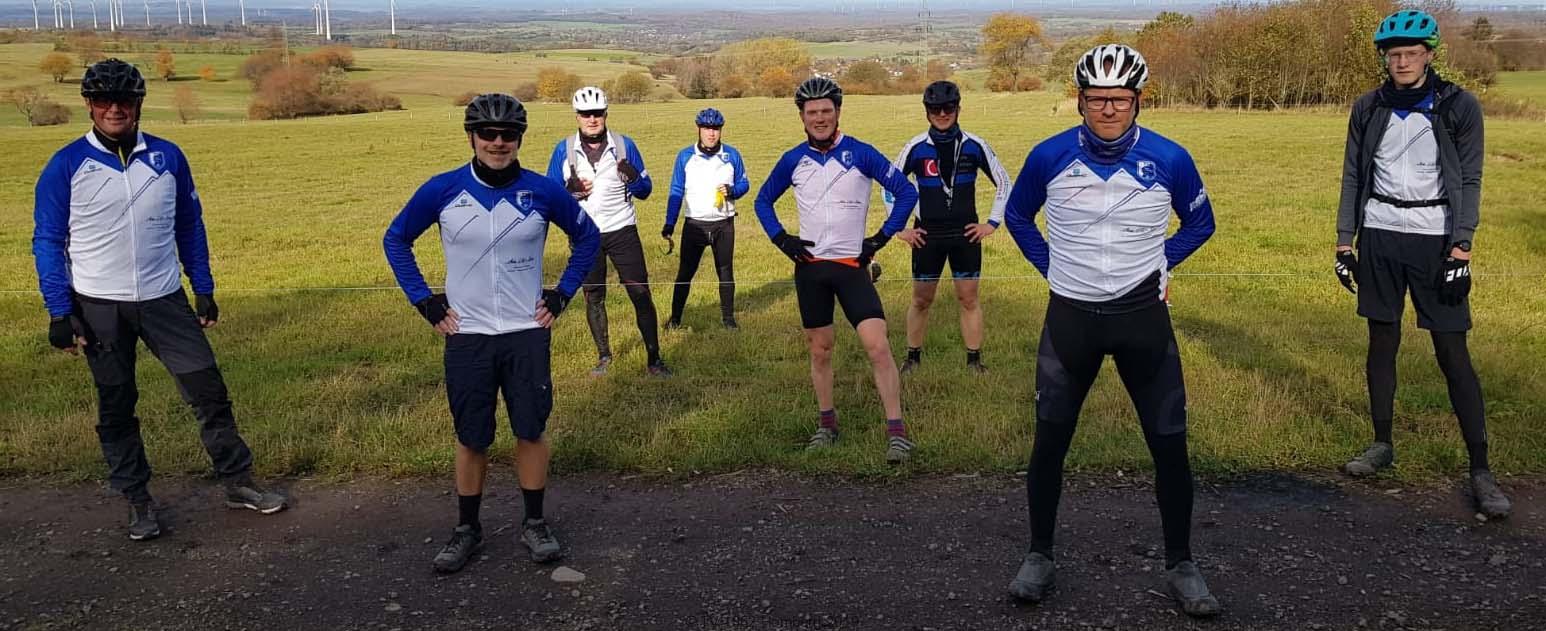 Mountainbaiker wollen in diesem Jahr die 100.000 km knacken