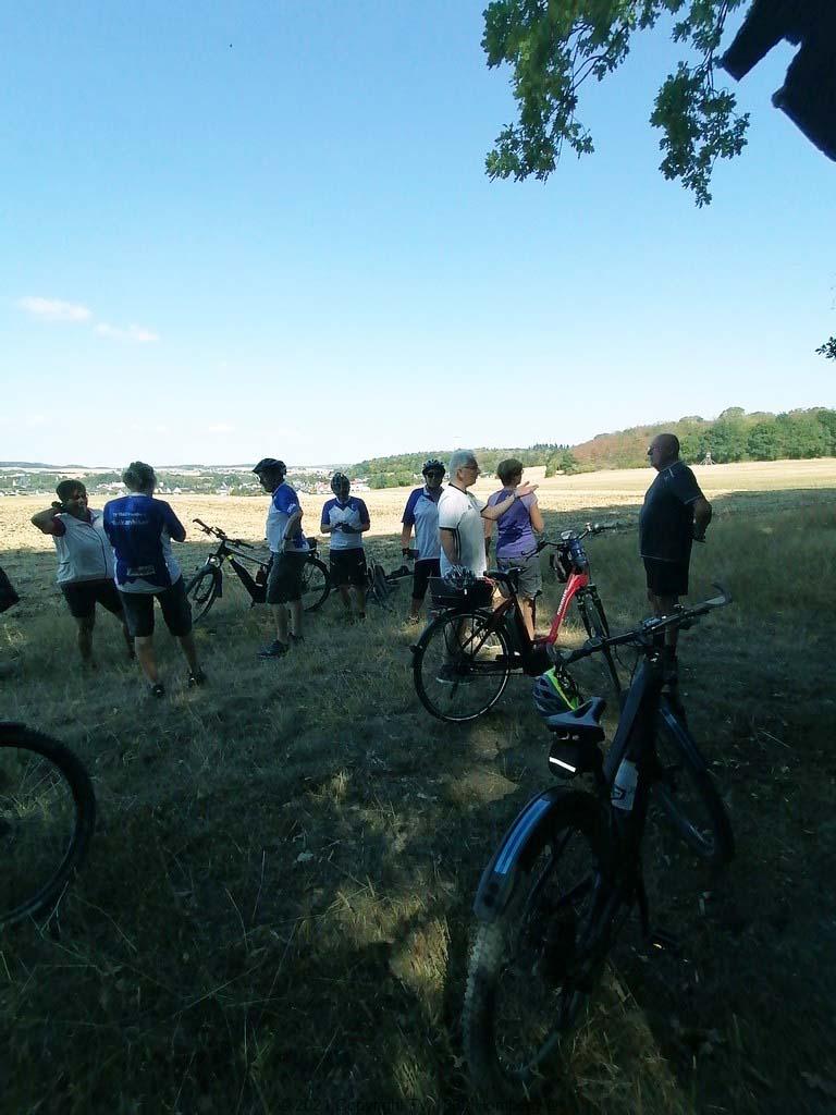 Ausflug der Vulkanbiker nach Obersorg