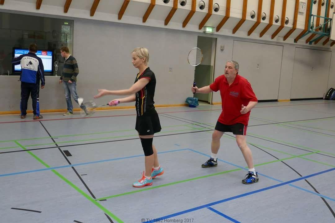 Homberger Badminton- Abteilung in Bad Heiligenstadt erfolgreich
