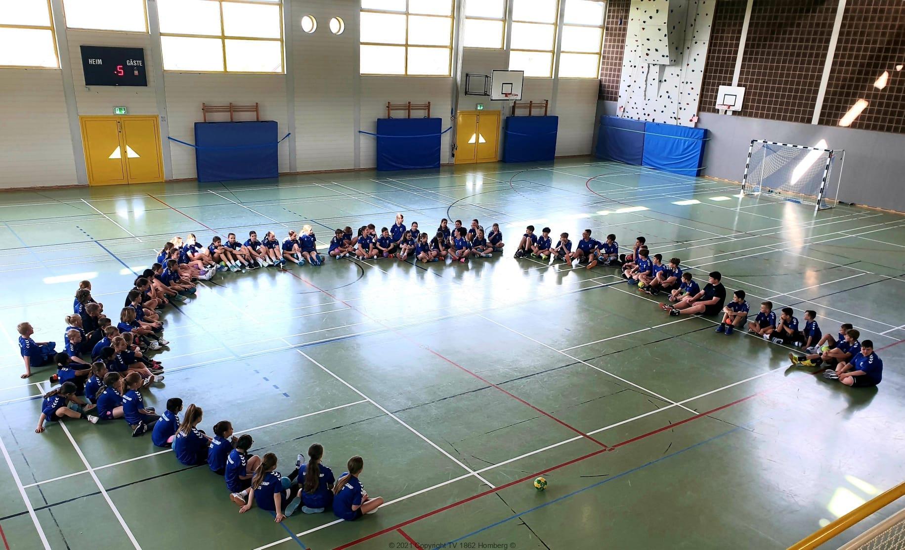 1. Homberger Handball Camp