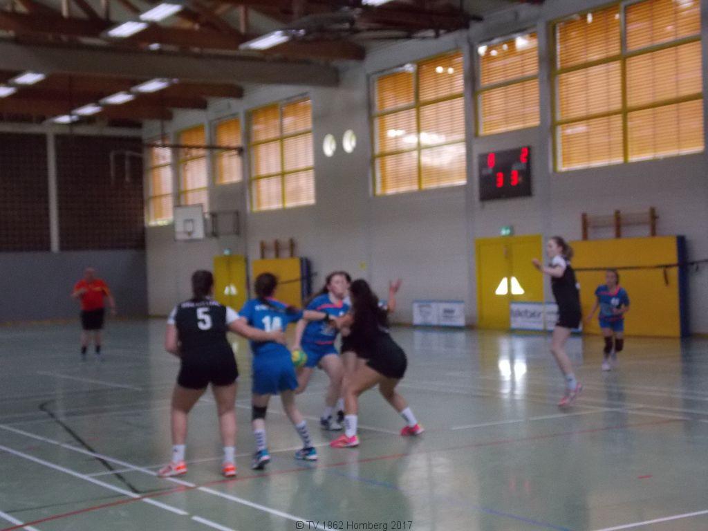 Ergebnisse BOL Quali-Turnier der weibl. Jugend B  (tsa)
