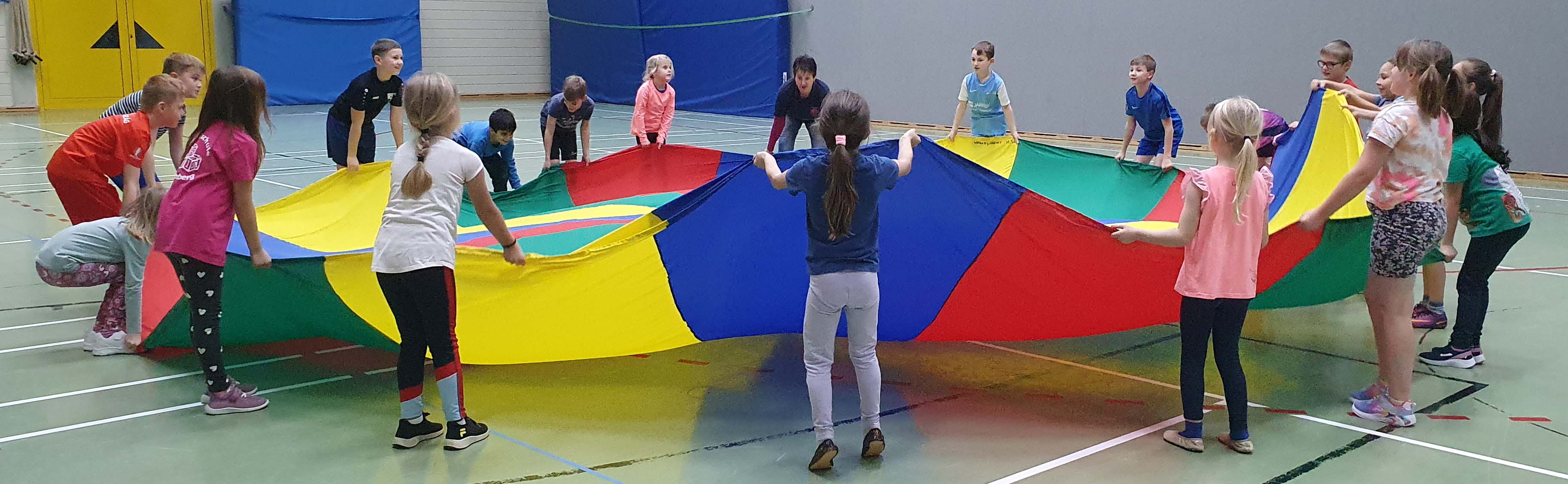 Sportabzeichenübergabe und Weihnachtsturnen beim TV Homberg