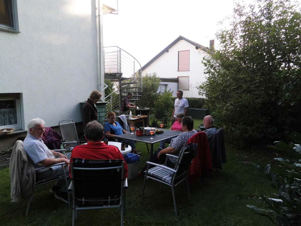 Vulkanbiker des TV Homberg on Tour