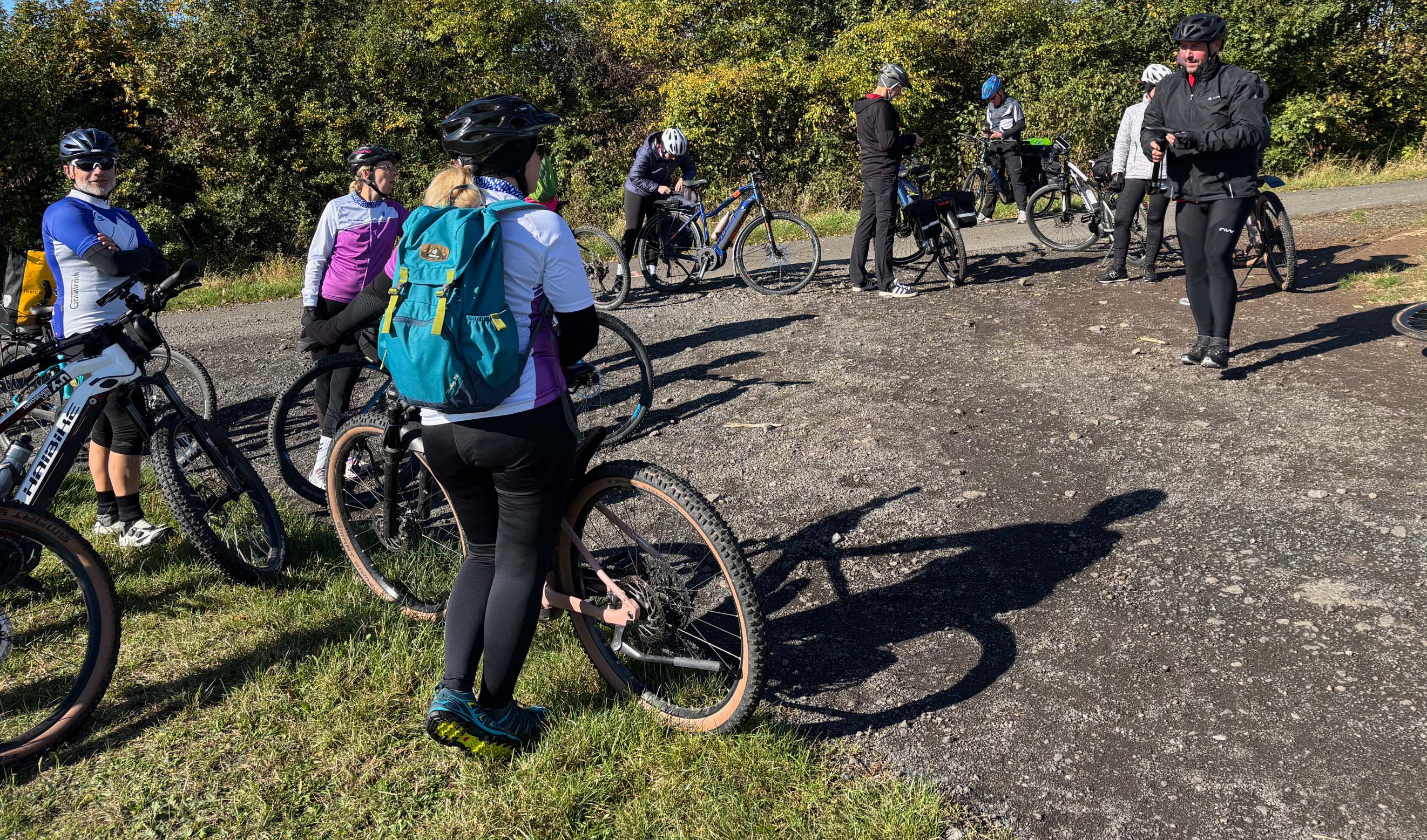 Ladys on Tour – 2tägige Mountainbike-Fahrt mit Tourenguide Peter Honig