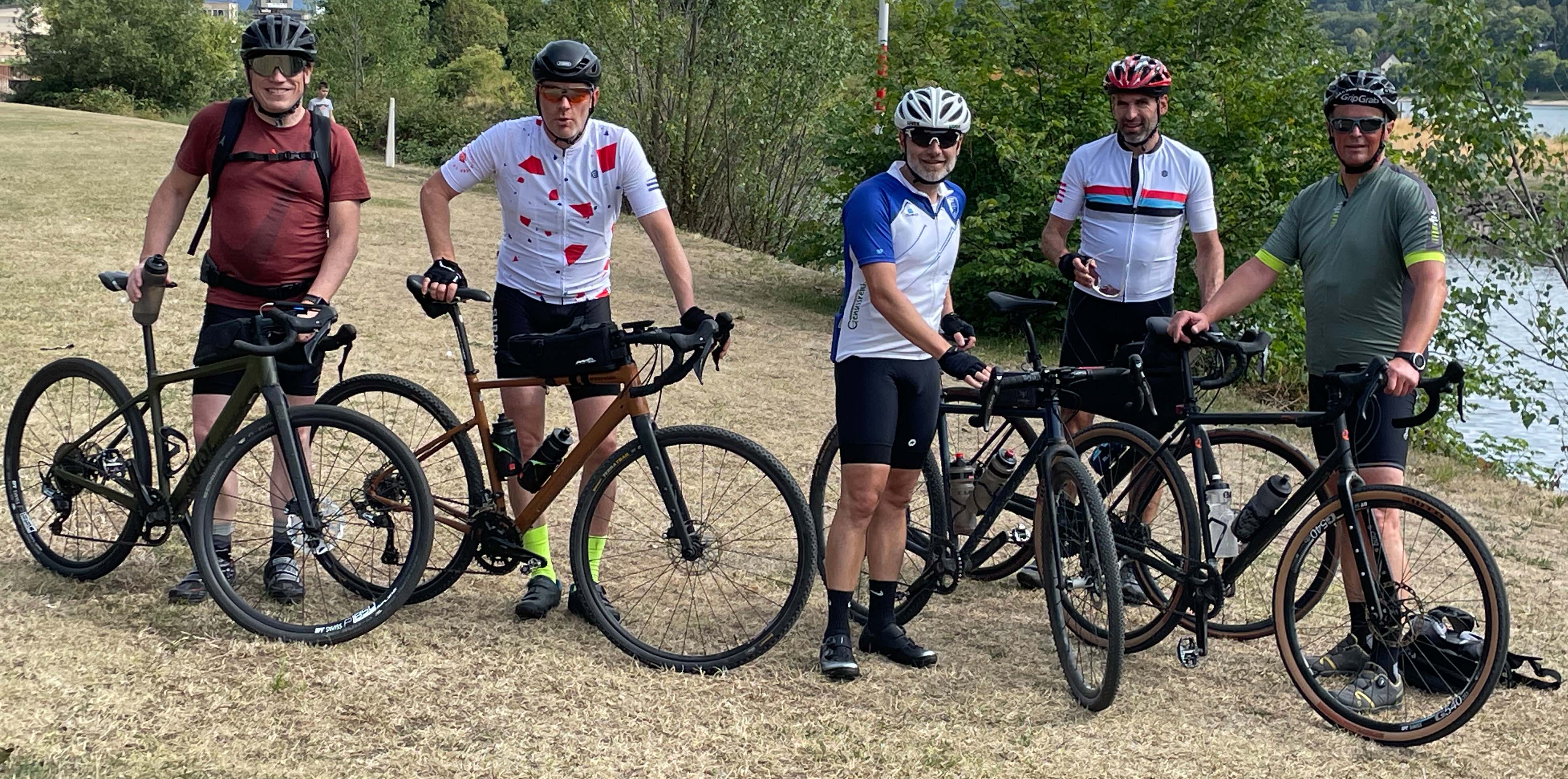 Mountainbike- Tour an der Lahn entlang