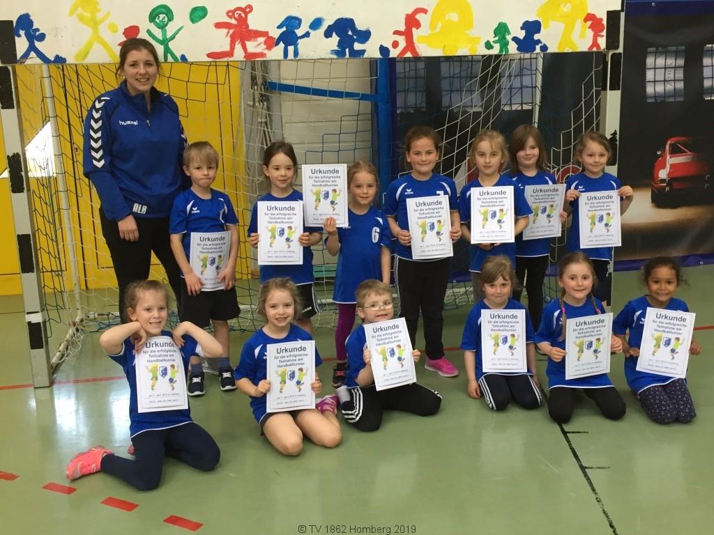 Handballspaß beim Mini, Midi und Maxiturnier in Homberg!