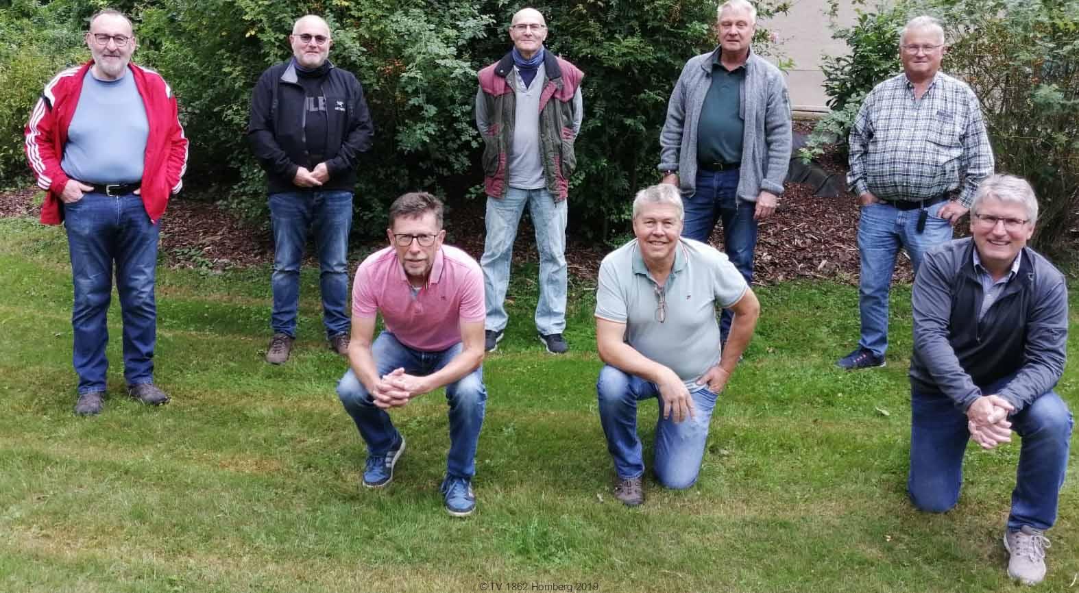 Wiedersehen nach vier Jahrzehnten für A-Klasse-Team des TVH