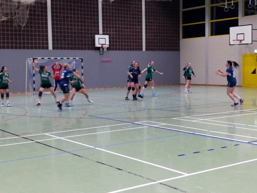 Frauen Bez. B | TVH - TSV Griedel II 27:17 ( 15:10)