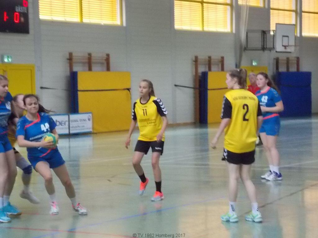 Ergebnisse BOL Quali-Turnier der weibl. Jugend B  (tsa)