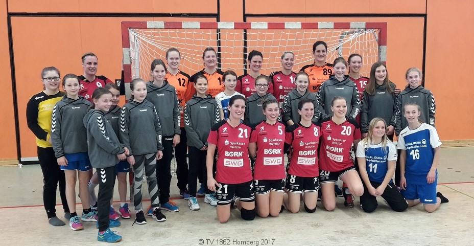 Wbl. Jugend D Rundenabschluss in der 2. Bundesliga