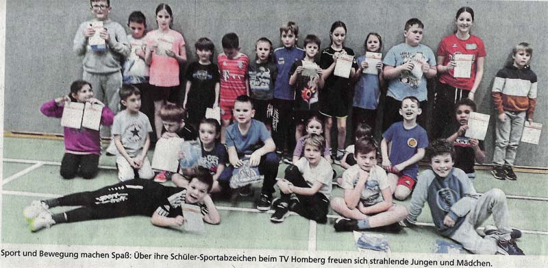 Mehr Schwung im Vogelsberg (Bericht der Alsfelder Allgemeinen Zeitung vom 02.11.2023)