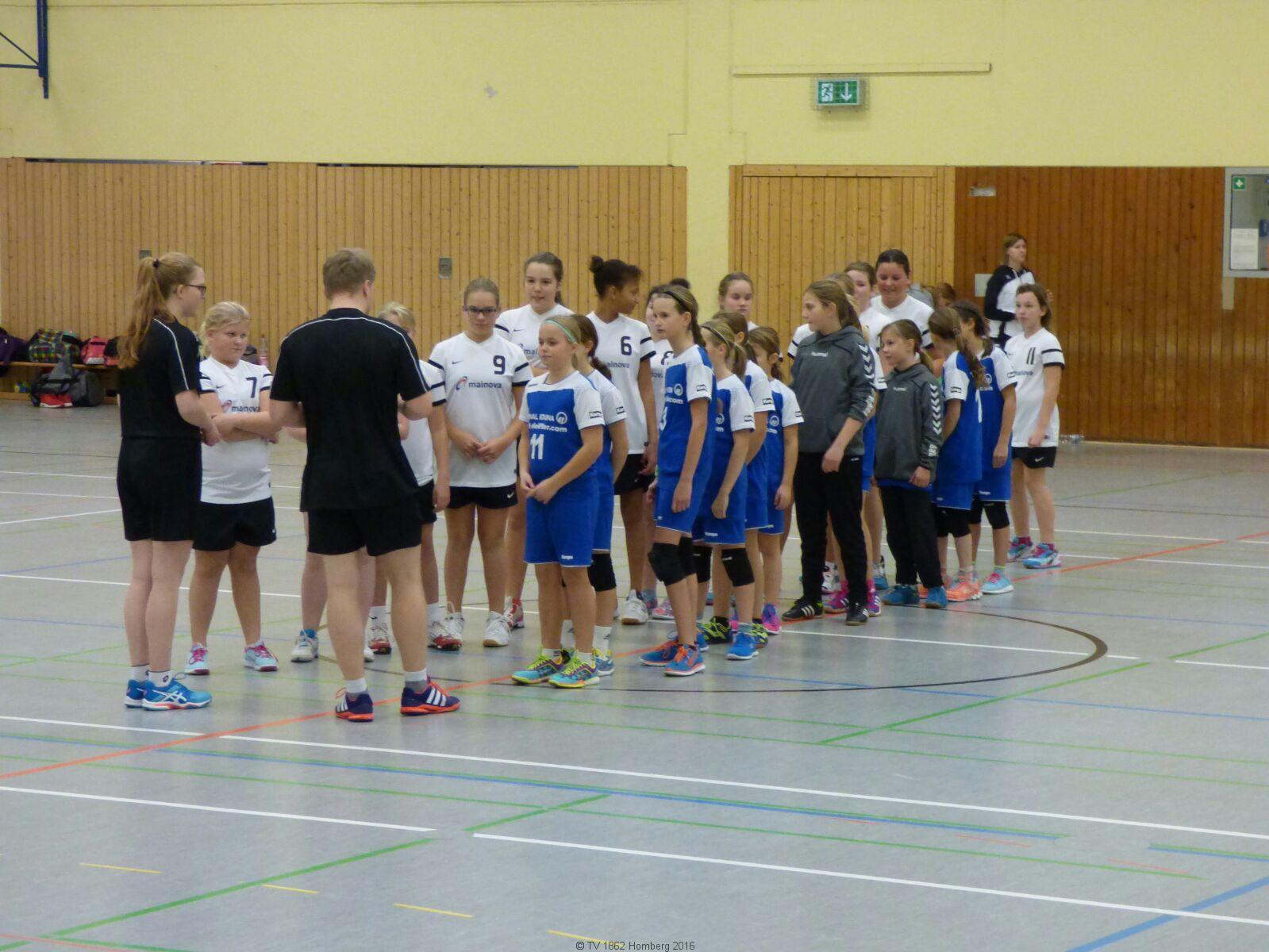 weibl. Jugend D | JSG Florstadt/Gettenau – TV Homberg 13:15