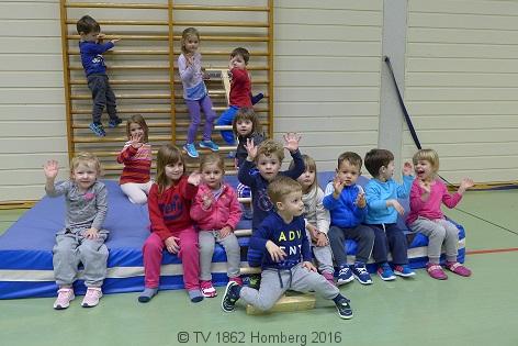 Spende für die Eltern-Kind Gruppe