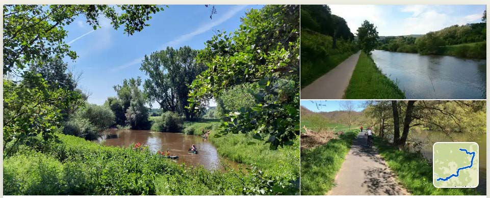 Biketour Lahnradweg von Feudingen nach Lahnstein