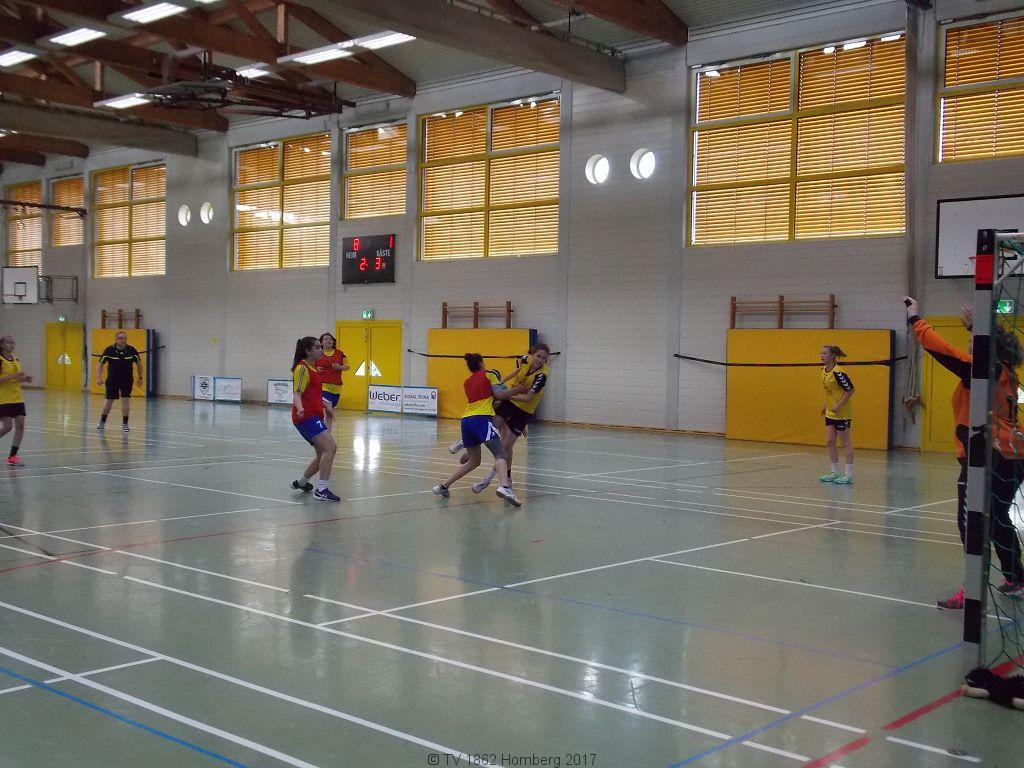 Ergebnisse BOL Quali-Turnier der weibl. Jugend B  (tsa)