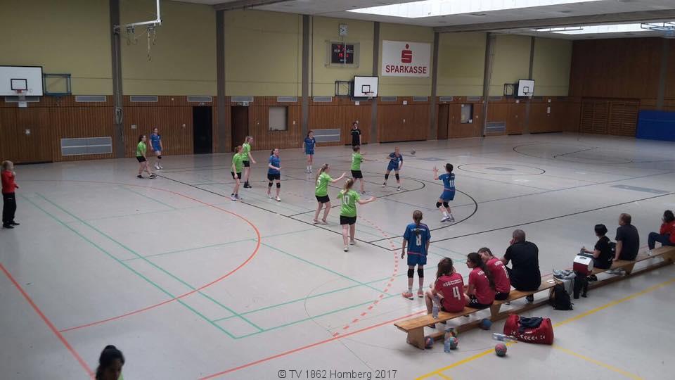 Weibliche Jugend C qualifiziert sich für die Bezirksoberliga 2017/18 | (lju)