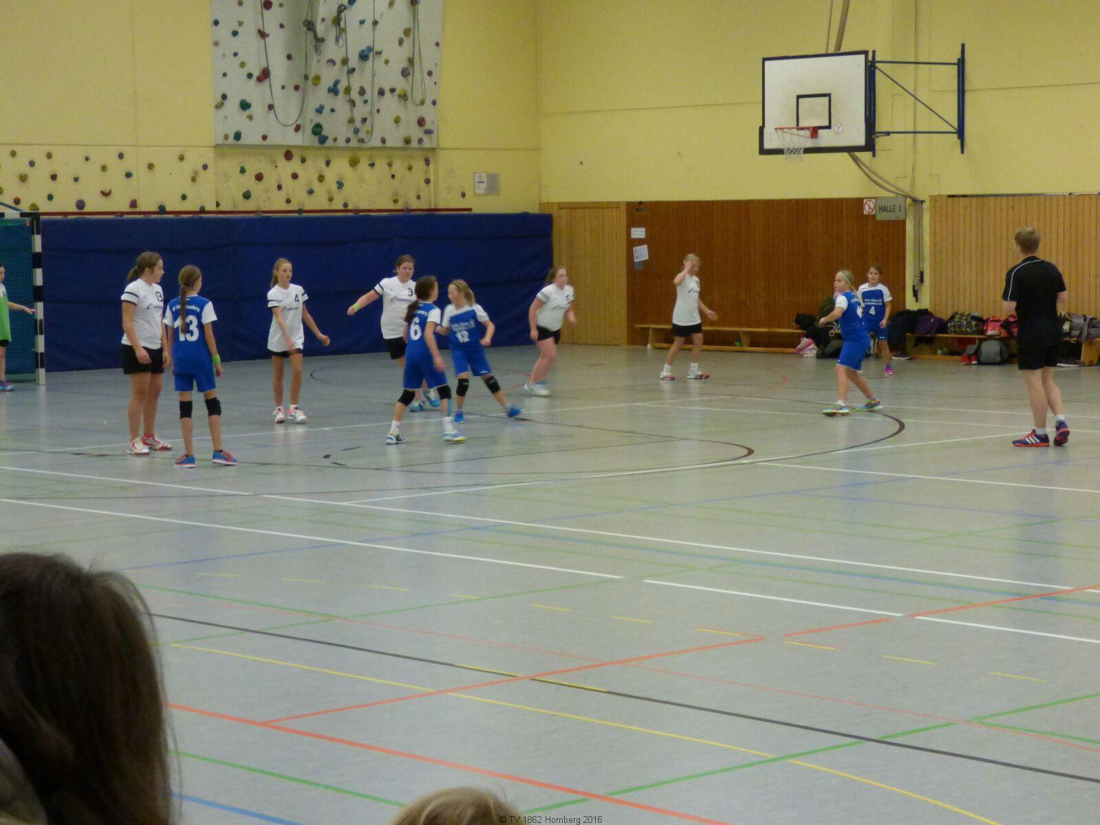 weibl. Jugend D | JSG Florstadt/Gettenau – TV Homberg 13:15