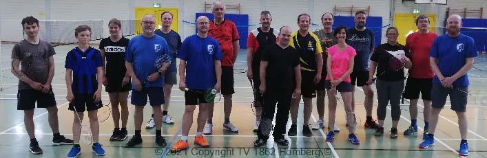 Deutsch – Französisches Badminton- Freundschaftsturnier