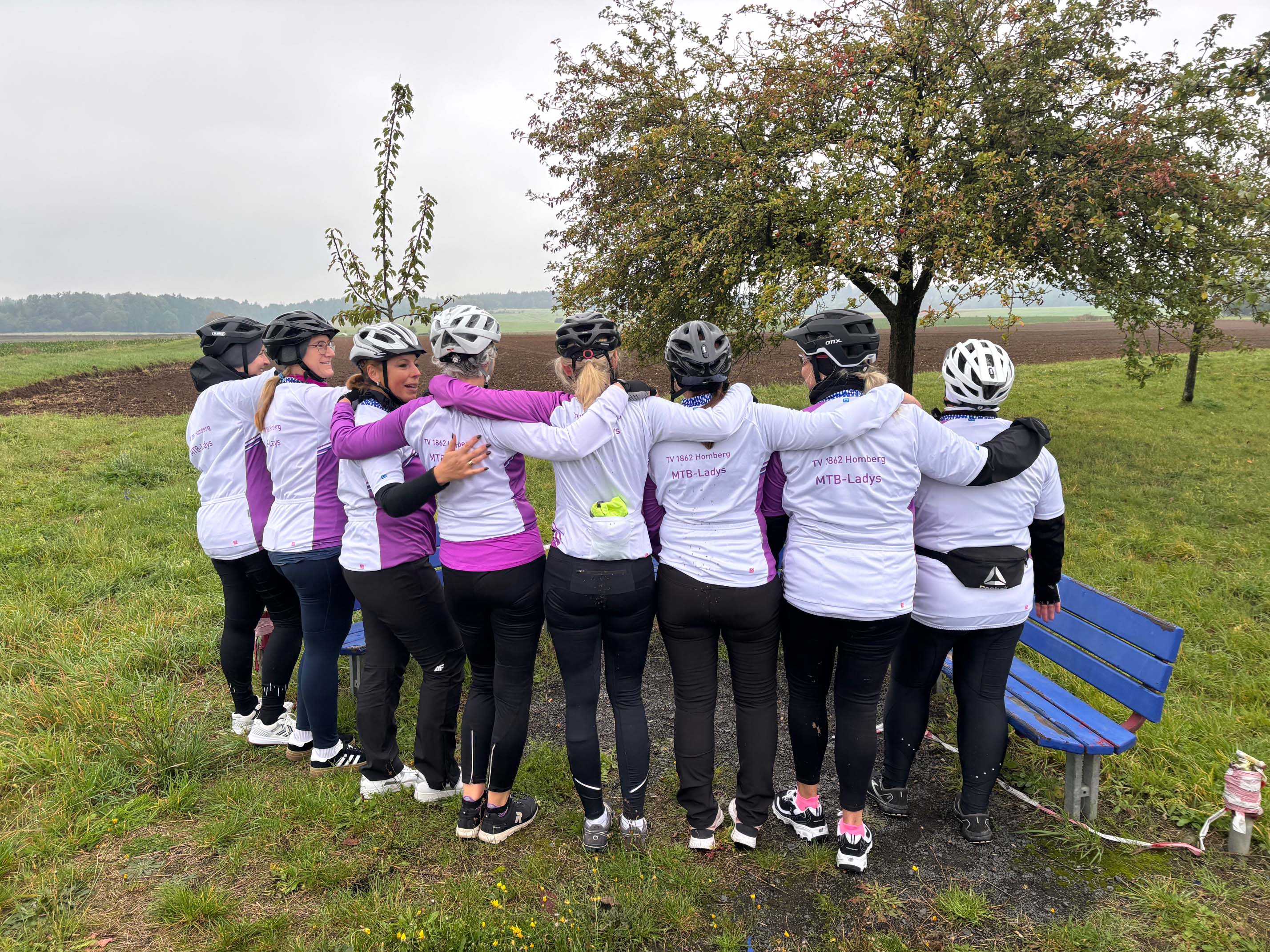 Überraschungstour der Mountainbike Ladies von Homberg bis Braunfels und zurück