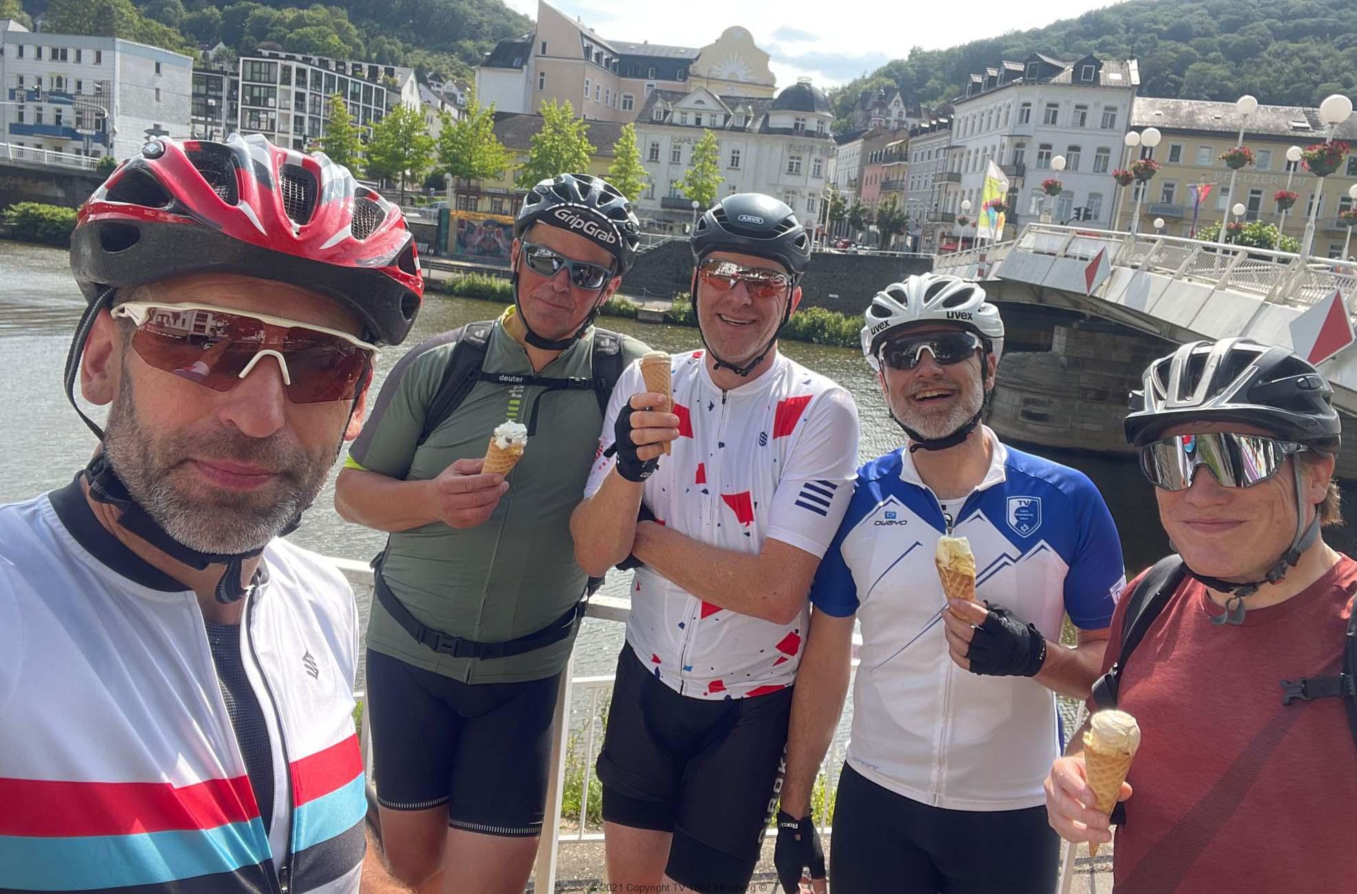 Mountainbike- Tour an der Lahn entlang