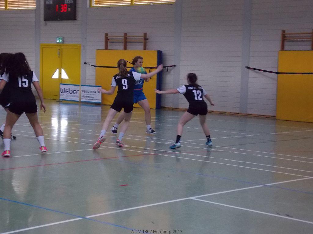 Ergebnisse BOL Quali-Turnier der weibl. Jugend B  (tsa)