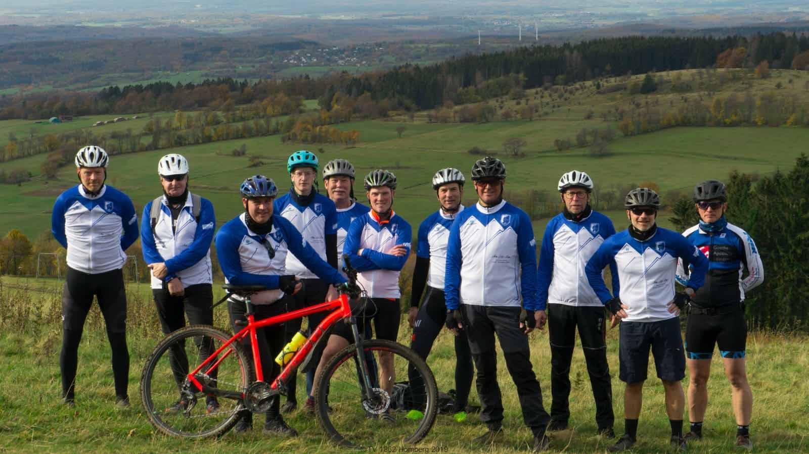 Saisonabschlussfahrt der Mountainbike-Gruppe