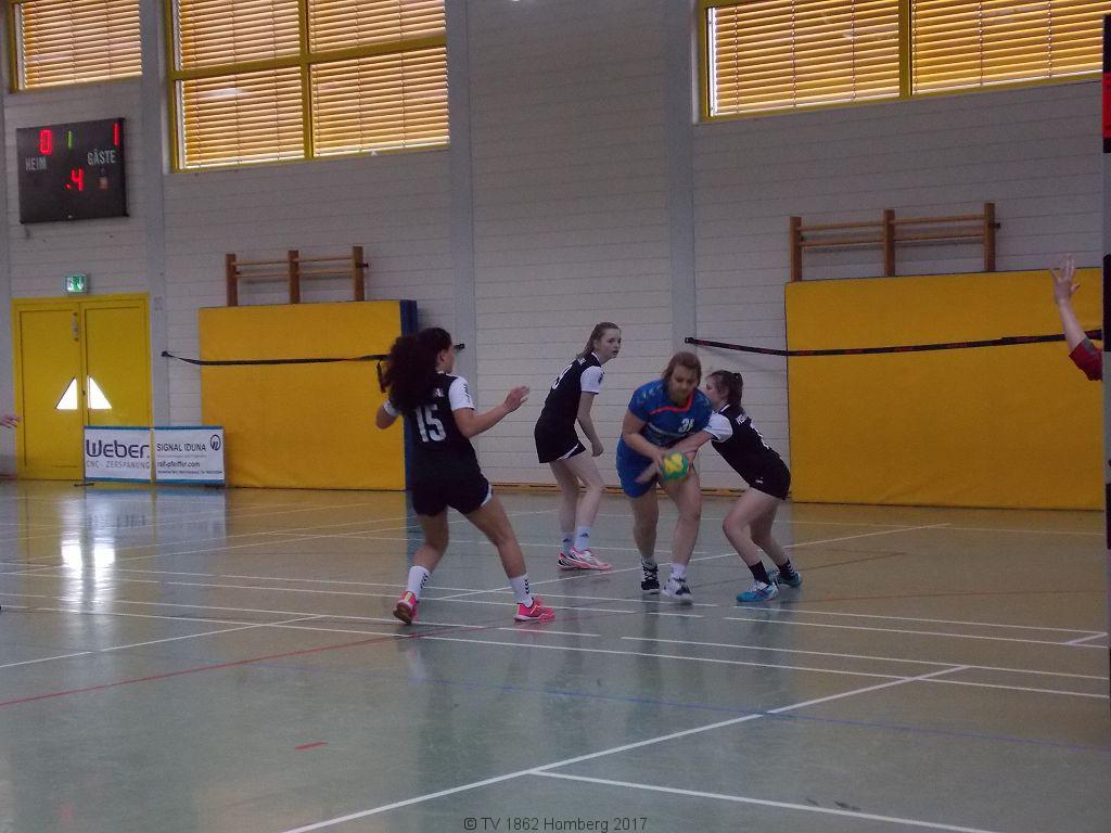 Ergebnisse BOL Quali-Turnier der weibl. Jugend B  (tsa)