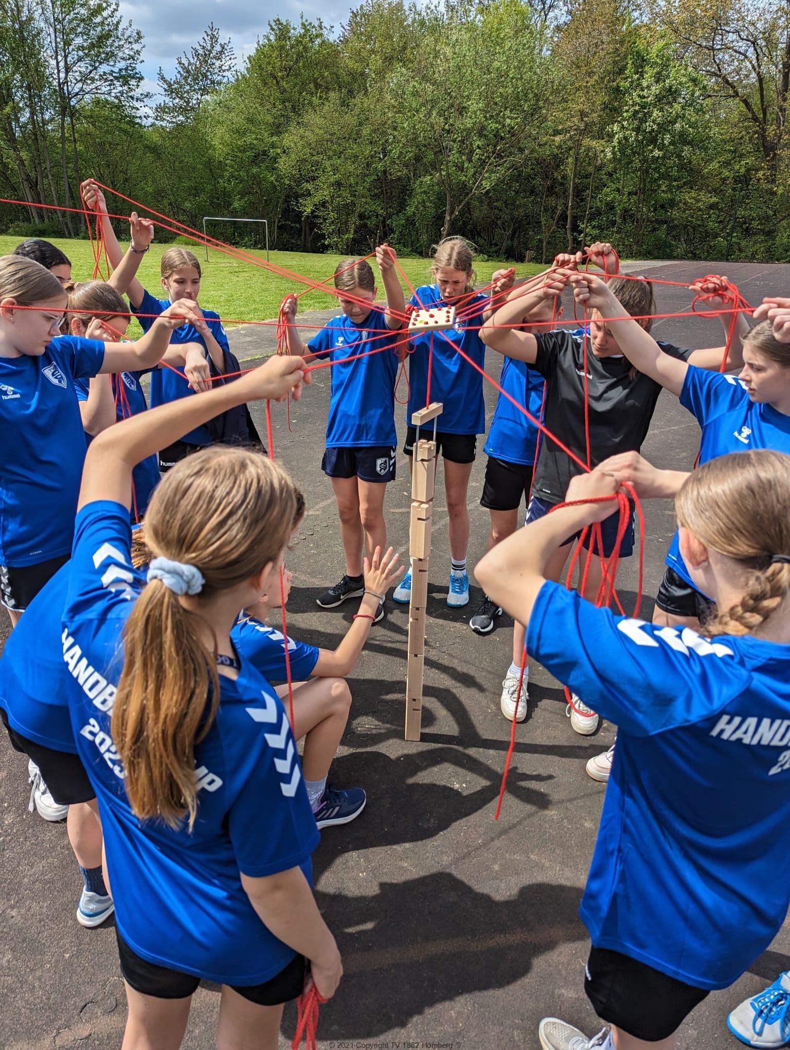 1. Homberger Handball Camp