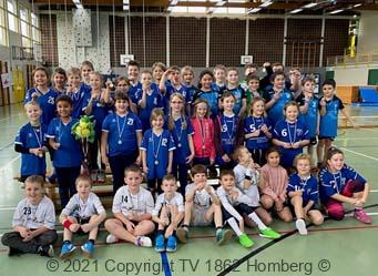 Mini und Midi/Maxi Turnier in der Homberger Großsporthalle