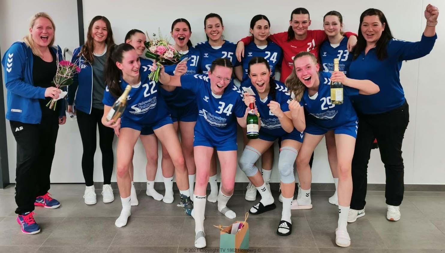 3 Meistermannschaftenschaften in der Handballabteilung